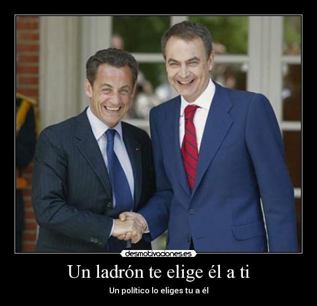 Un ladrón te elige él a ti -