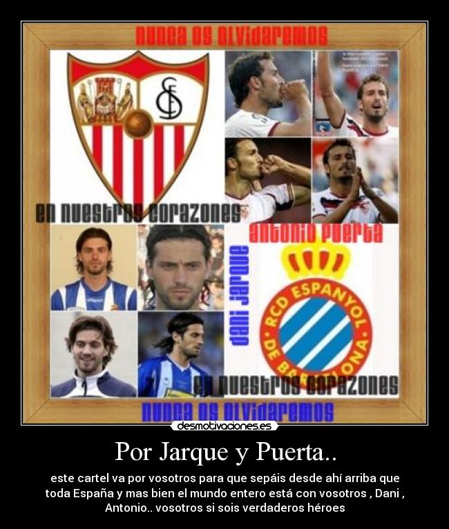 Por Jarque y Puerta.. -