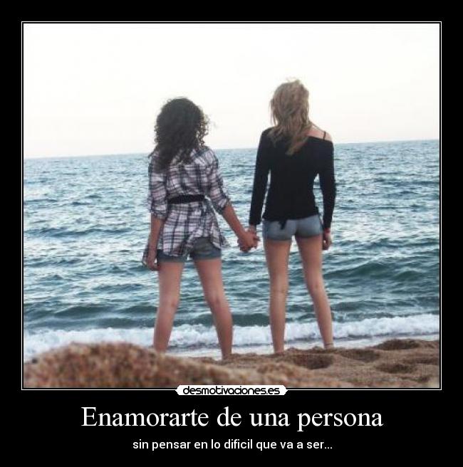 Enamorarte de una persona -