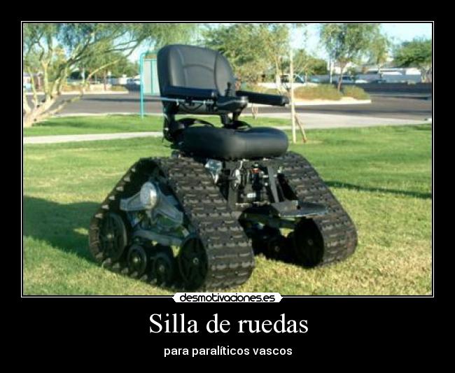 Silla de ruedas -