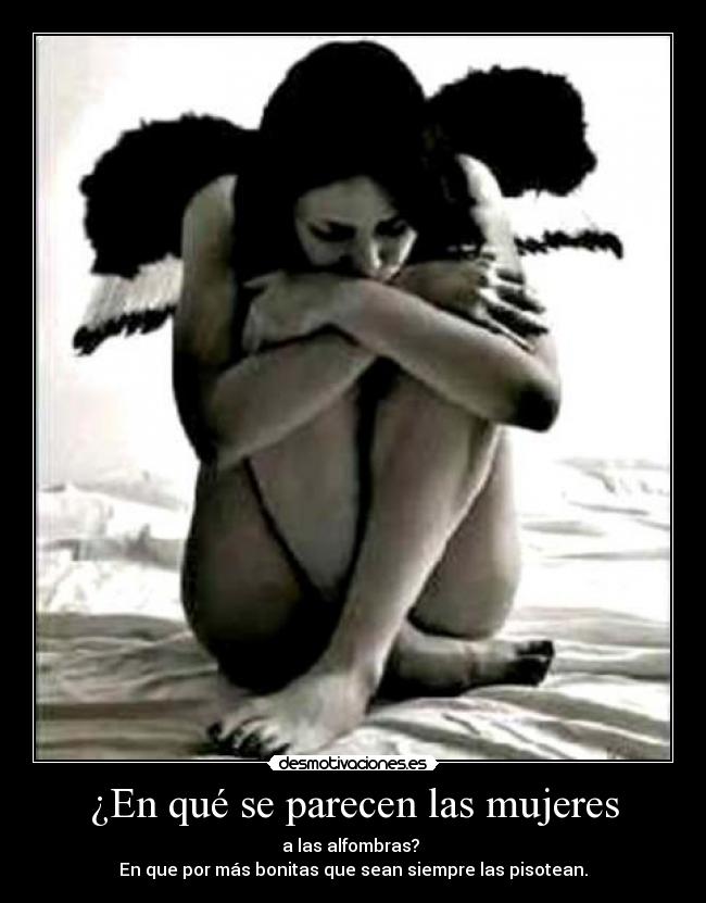 ¿En qué se parecen las mujeres - 