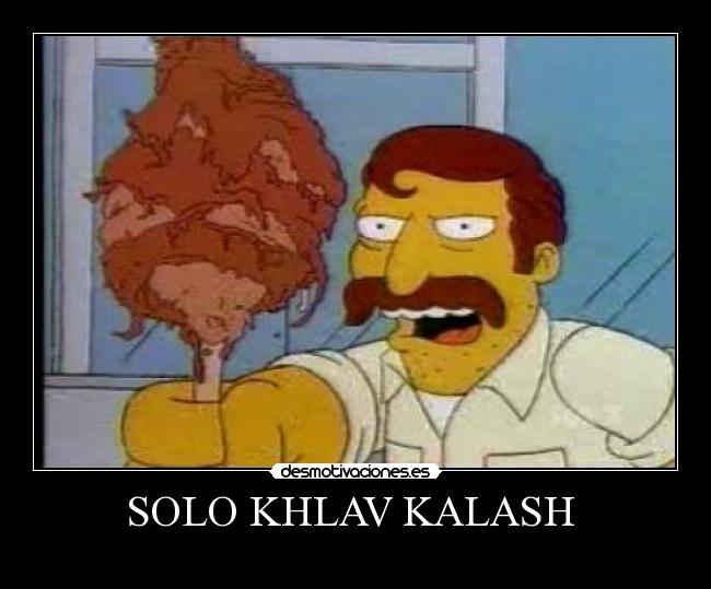 SOLO KHLAV KALASH  - 