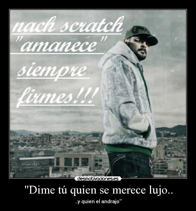 Dime tú quien se merece lujo.. -