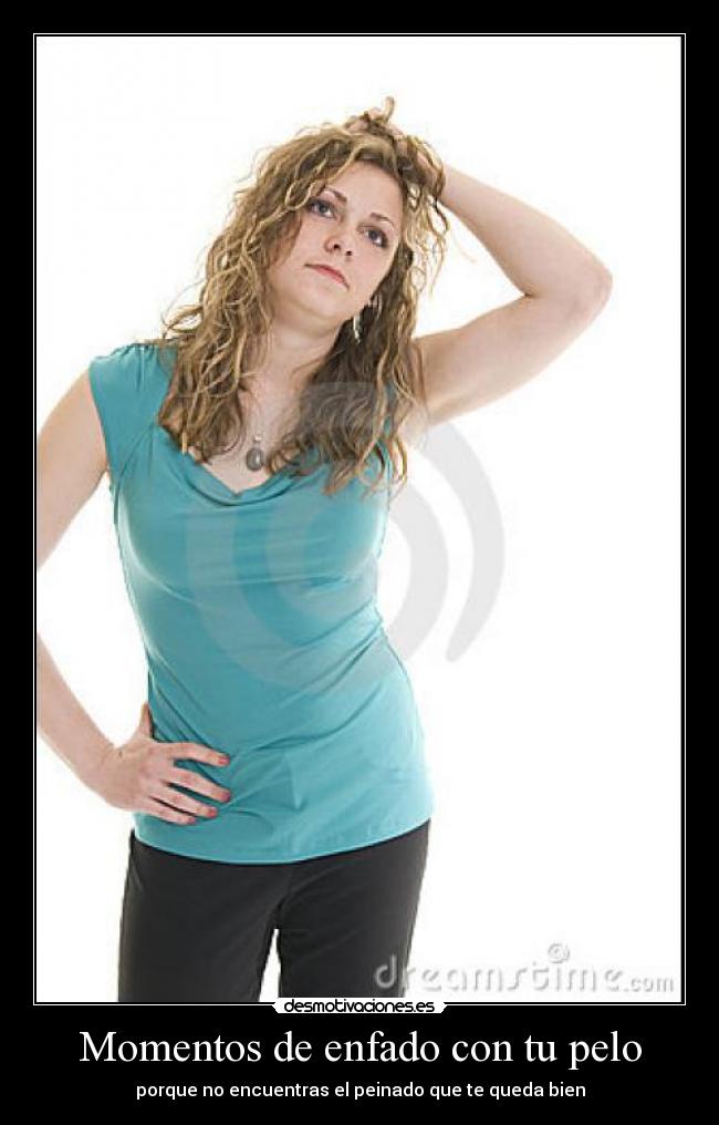 carteles pelo desmotivaciones