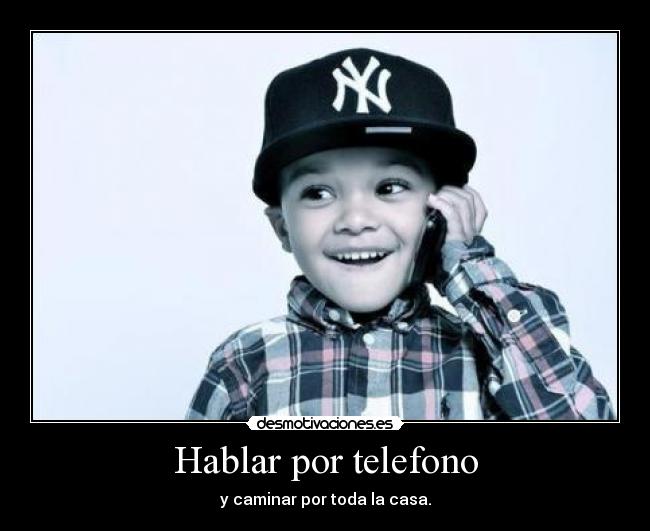 Hablar por telefono - 