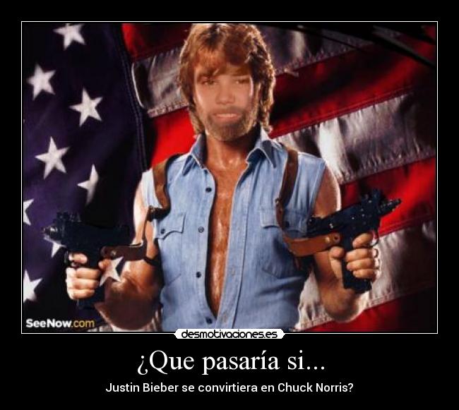 ¿Que pasaría si... -