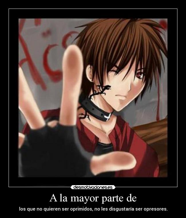 carteles oprimir desmotivaciones