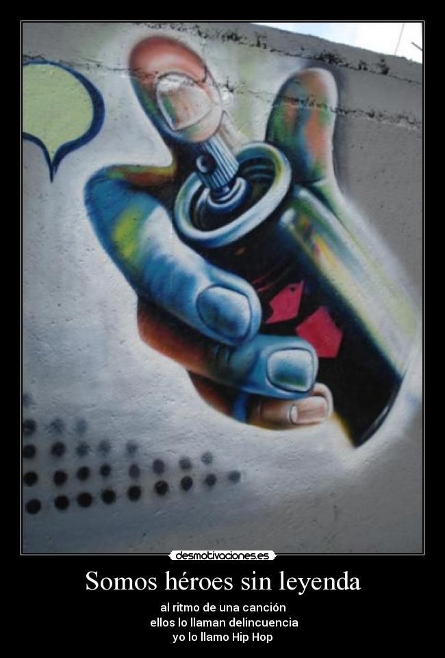 Somos héroes sin leyenda -