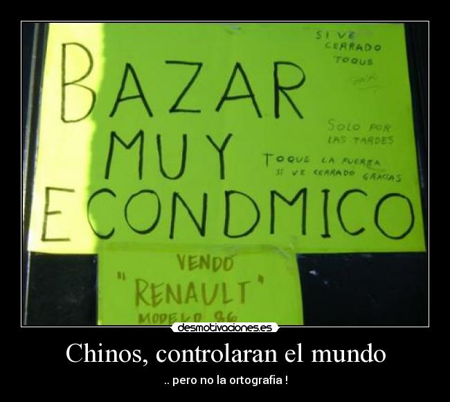 Chinos, controlaran el mundo -