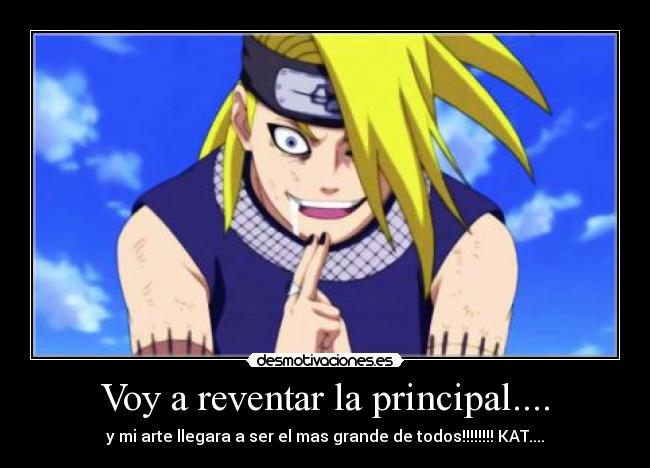 Voy a reventar la principal.... - 