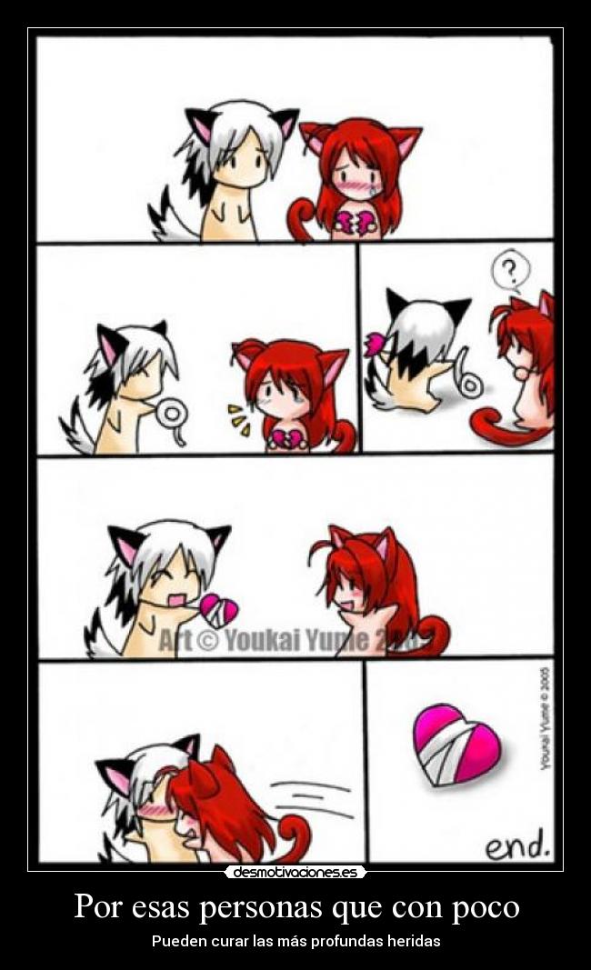 Por esas personas que con poco - 