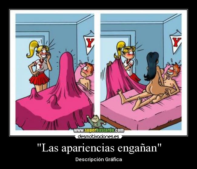 Las apariencias engañan -