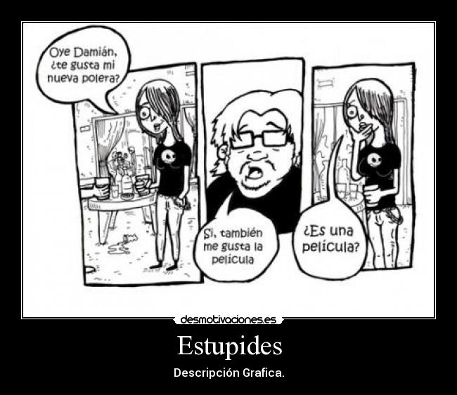 Estupides -