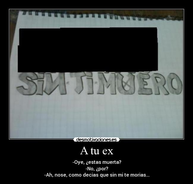 A tu ex - 
