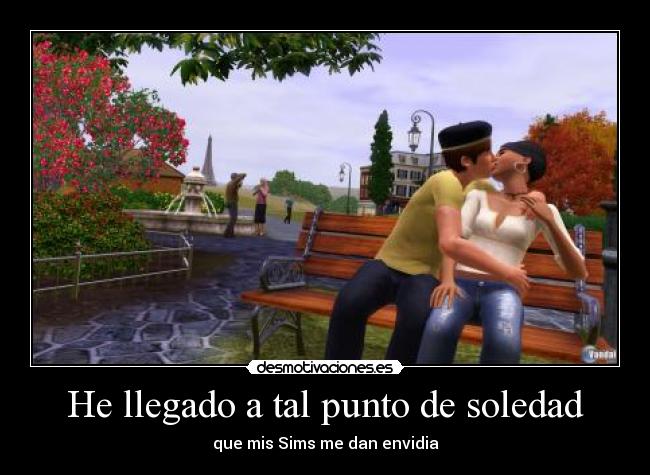 He llegado a tal punto de soledad - 