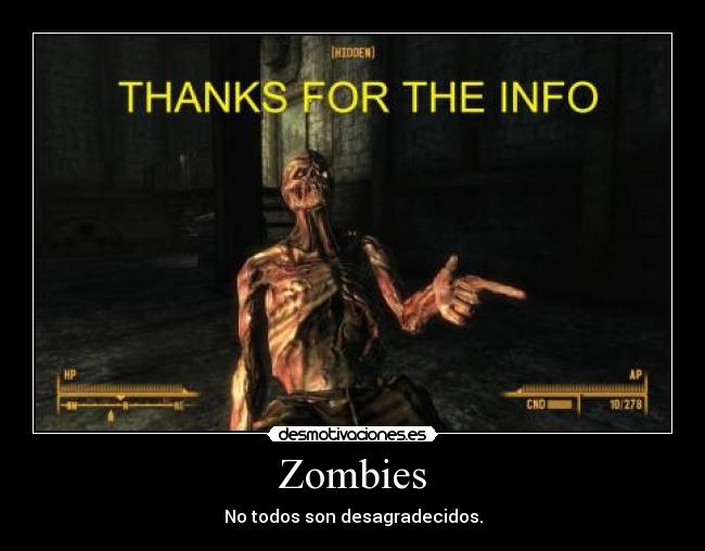 Zombies -