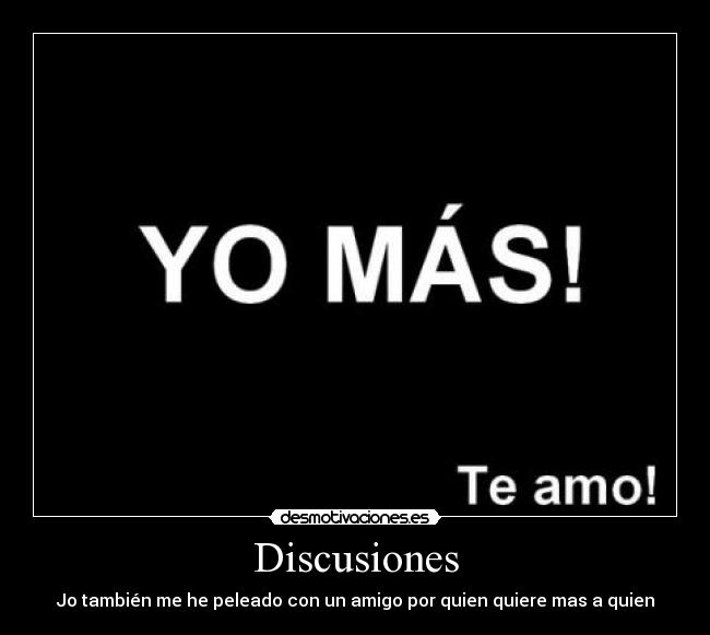 Discusiones - 