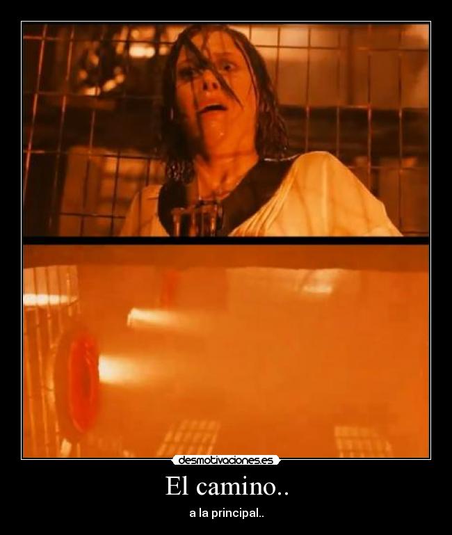 El camino.. -