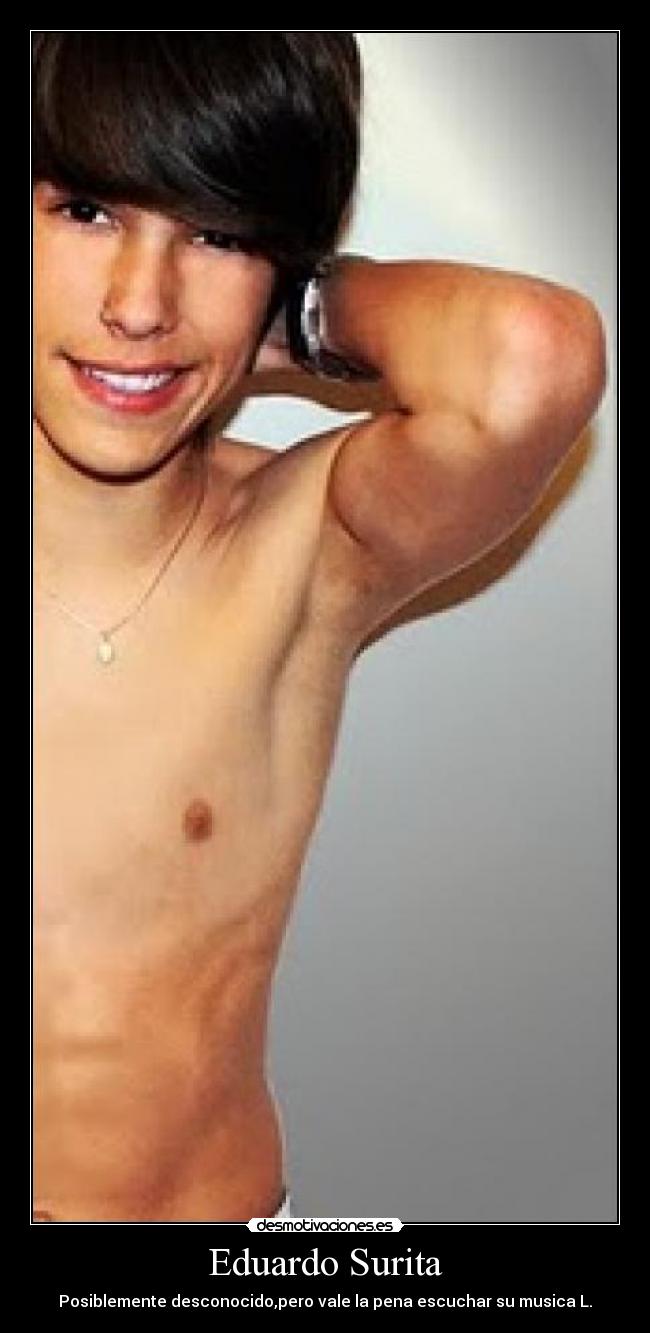 Eduardo Surita - Posiblemente desconocido,pero vale la pena escuchar su musica L.