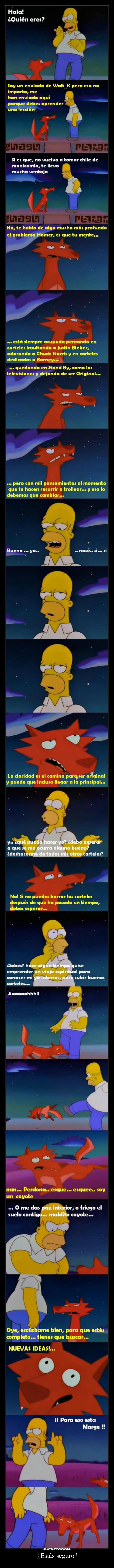 carteles coyote simpson walt_k desmotivaciones