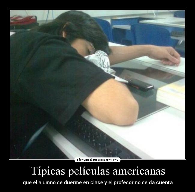 Típicas películas americanas -