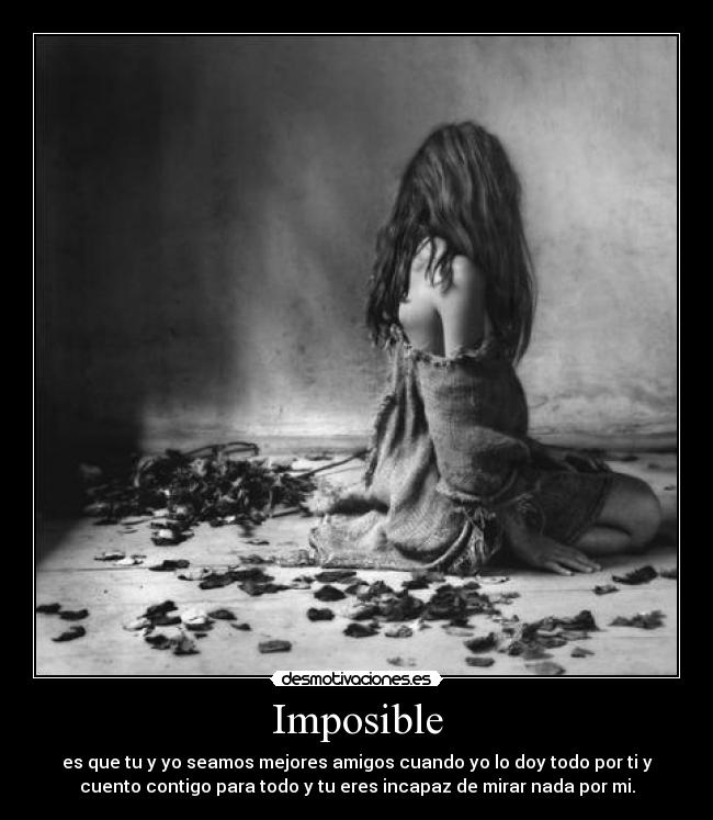 Imposible -