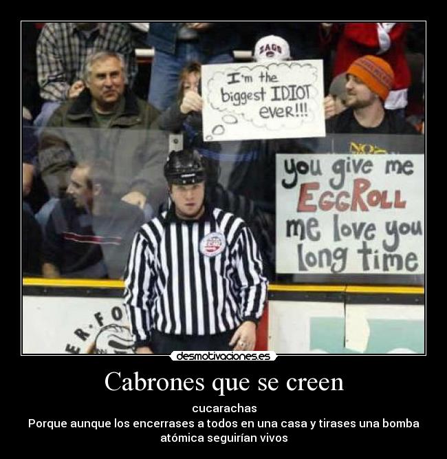 Cabrones que se creen - 