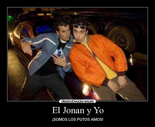 El Jonan y Yo - 