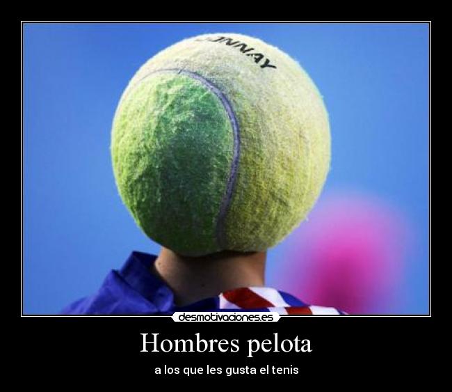 Hombres pelota -