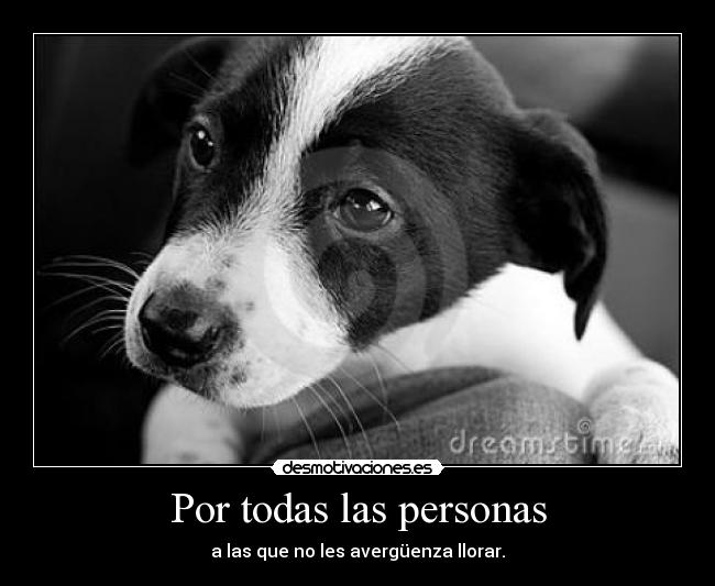 Por todas las personas - 