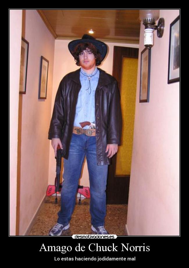 Amago de Chuck Norris -