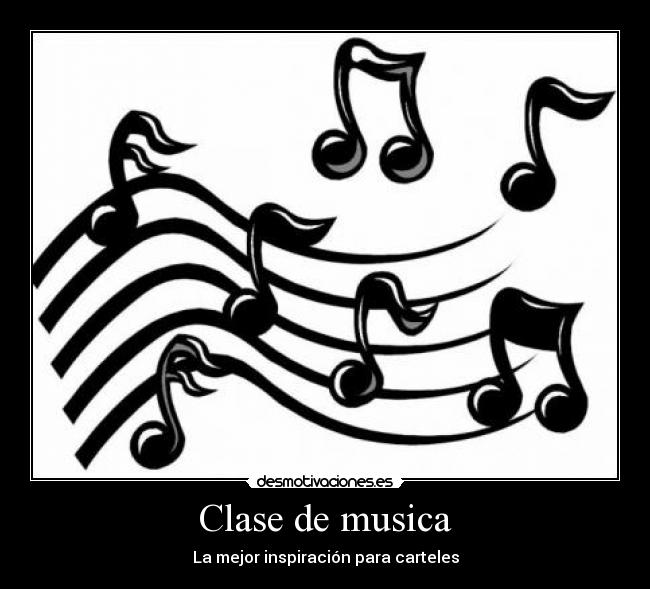 Clase de musica -