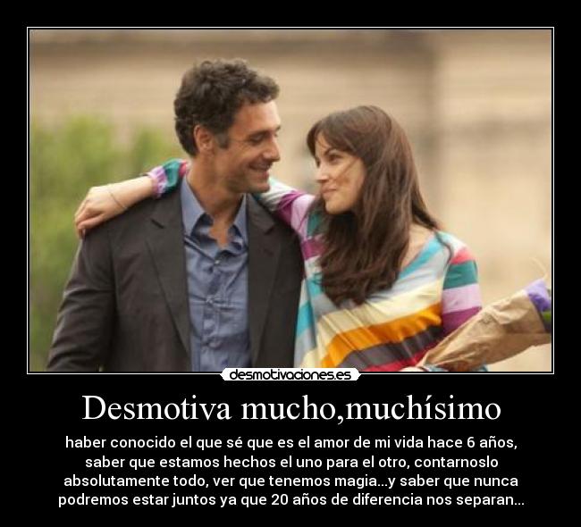 Desmotiva mucho,muchísimo -