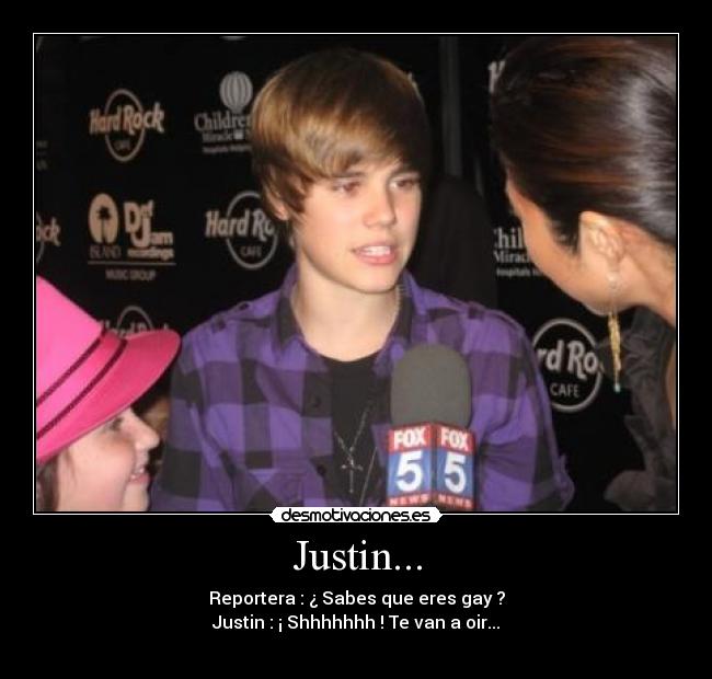 Justin... - 