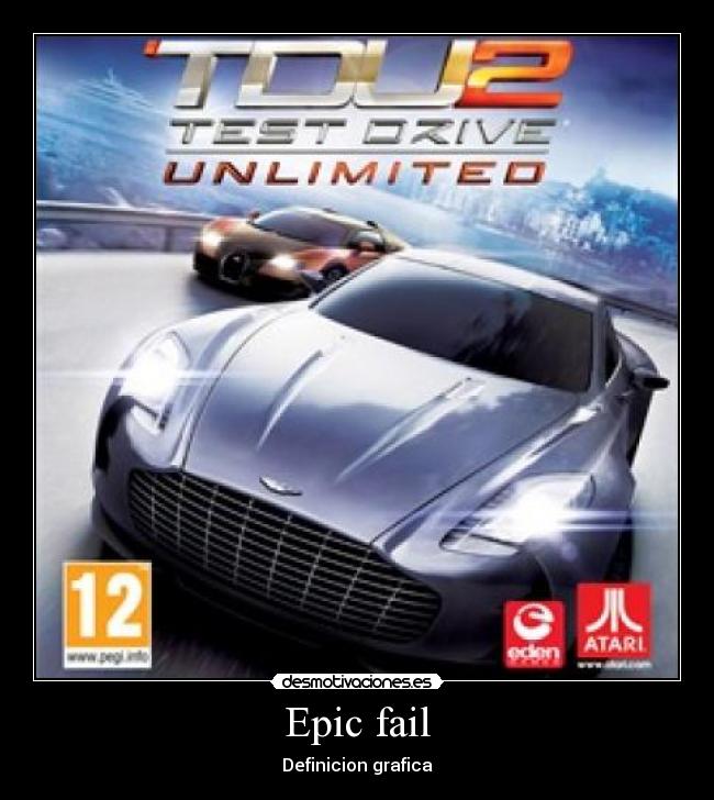 Epic fail - Definicion grafica