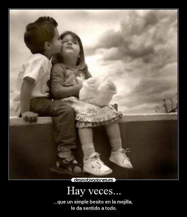 Hay veces... - 