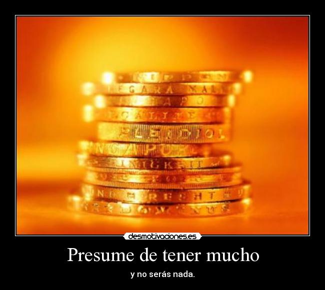 carteles dinero desmotivaciones