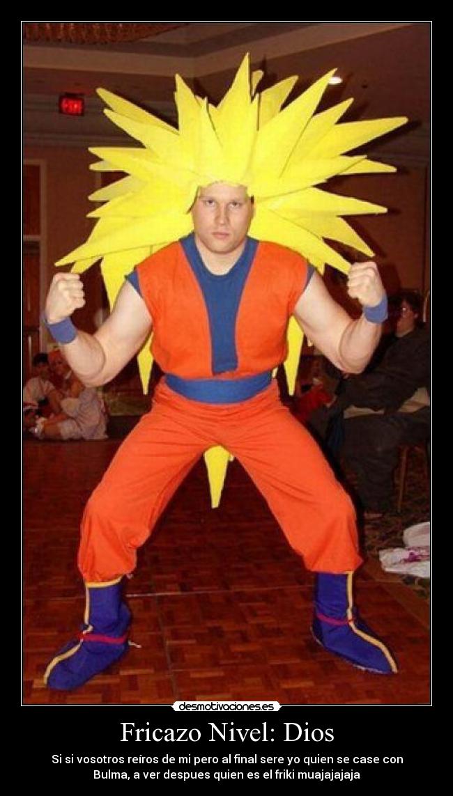 carteles dios friki desmotivaciones