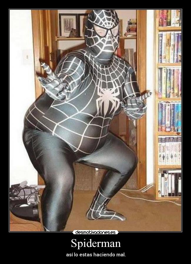 Spiderman - así lo estas haciendo mal.