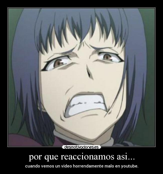 por que reaccionamos asi... - 