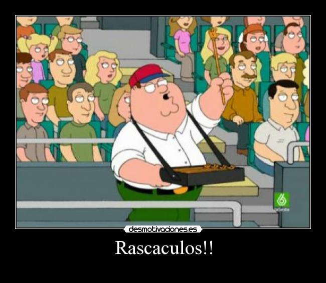 Rascaculos!! - 