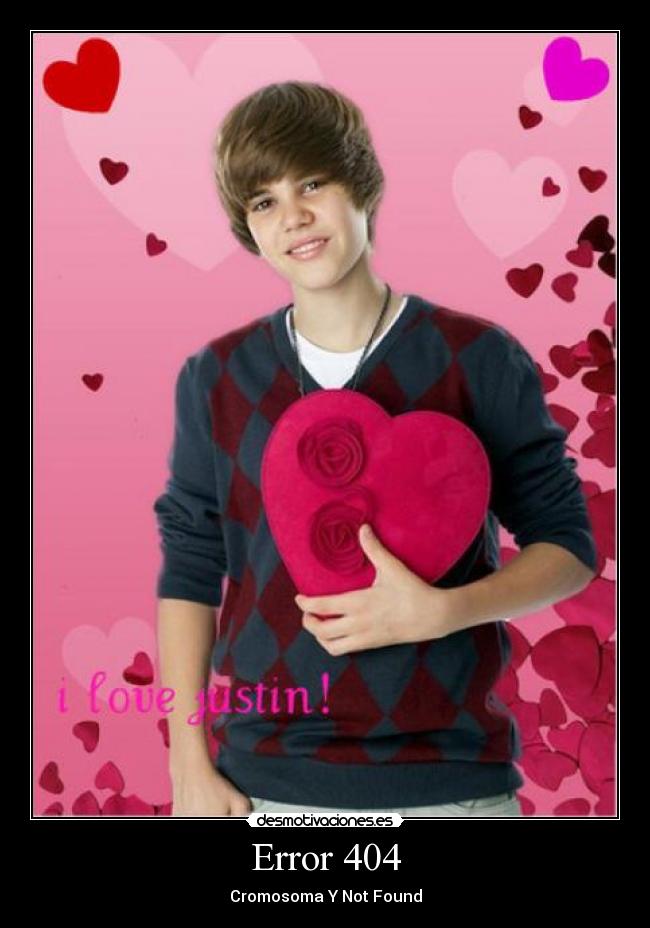 Error 404 - Cromosoma Y Not Found
