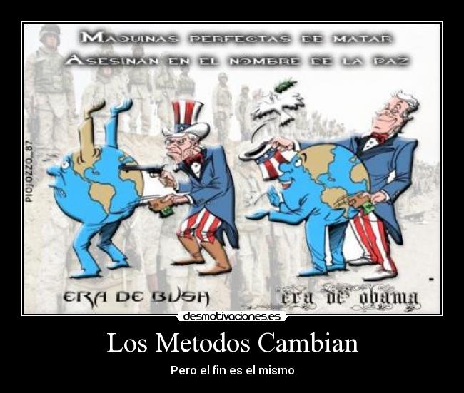Los Metodos Cambian -