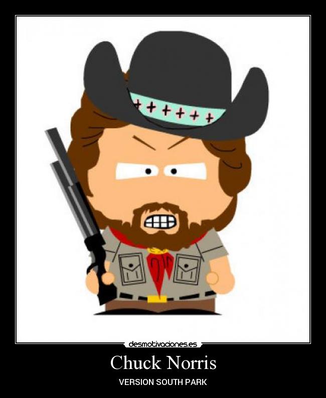Chuck Norris - VERSION SOUTH PARK
