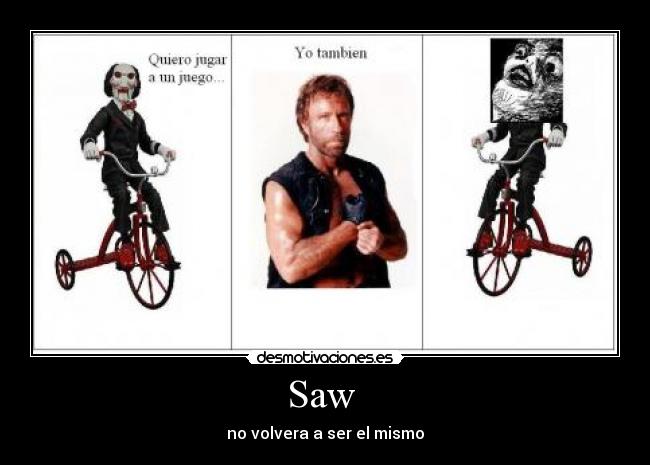 Saw - no volvera a ser el mismo