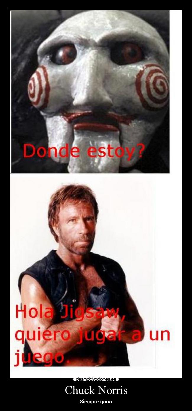 carteles saw desmotivaciones