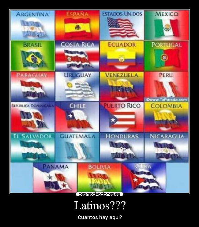 Latinos??? -