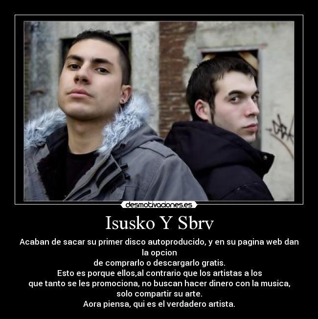 Isusko Y Sbrv - 