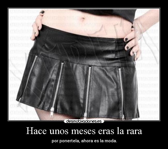 carteles moda diferente desmotivaciones
