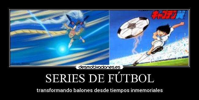 SERIES DE FÚTBOL -